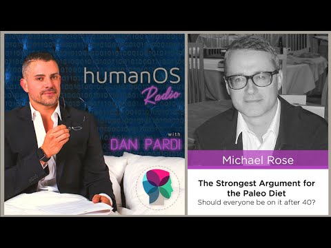 057. Is the Paleo Diet Good or Bad for Aging? Podcast with Professor Michael Rose.
