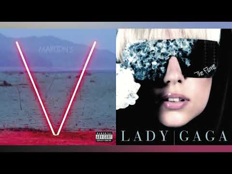 Maroon 5 & Lady Gaga - Maps / Just Dance | MASHUP