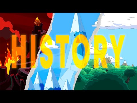 The ENTIRE Land of Ooo History To Fall Asleep To
