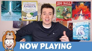 Now Playing: Mountains of Madness, Corporate America, Flip Ships, Rescue Polar Bears