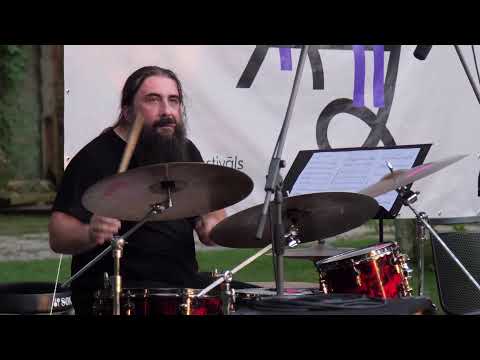 Festivāls “Škiuņa džezs”.  Atis Andersons Organ Trio. (Latvija)