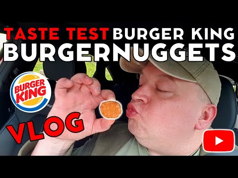Cheeseburger NUGGETS (Taste Test Single Vlog)