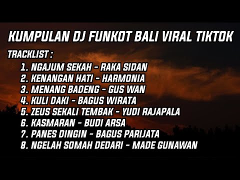 DJ LAGU BALI REMIX VIRAL DAN TERBARU || DJ BALI FULL ALBUM FUNKOT || SUDI ANTARA CHANNEL