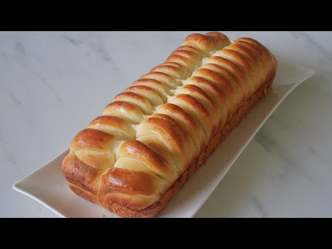 RECETTE BRIOCHE EXTRA MOELLEUSE ET FILANTE 🔥