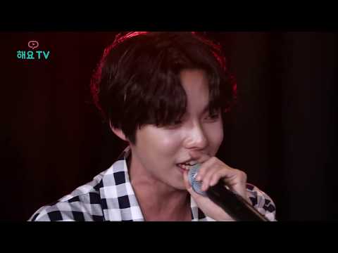 20170818 FANTASTIC 4(Woodam, Jinyoung, Sihyun. Yongguk) SING FANSTATIC BABY(Big Bang)ON HEYOTV