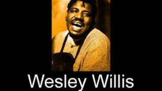 Wesley Willis - I Whipped Spiderman's Ass