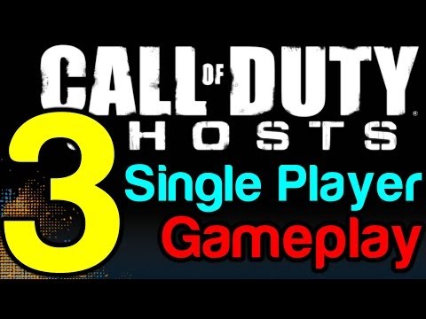 COD Ghosts Single Player Gameplay Veteran Walkthrough Part 3 - No Man's Land (Call of Duty Ghosts)