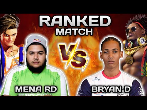 SF6 ▰ Mena RD ( Luke )  VS  Bryan D ( Dee Jay )  ▰ HLG