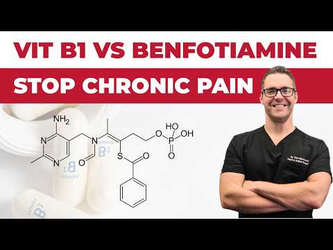 ⚠️Vitamin B1 Thiamine vs. Benfotiamine [STOP Chronic Pain]