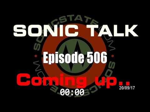 Sonic TALK 506 - Josh Bell and Vocaloid