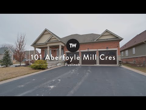 101 Aberfoyle Mill Cres, Puslinch - Overview Video (Branded)