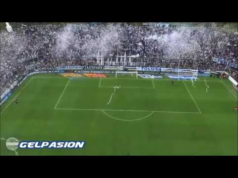 "TREMENDO RECIBIMIENTO TRIPERO (Clasico Platense 2016)" Barra: La Banda de Fierro 22 &bull; Club: Gimnasia y Esgrima