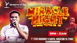 MIRACLE NIGHT| PASTOR GT PENDER| JUNE 26, 2026