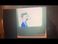 The Tomi Ungerer Library VHS 1993 Sped Up Mirrored