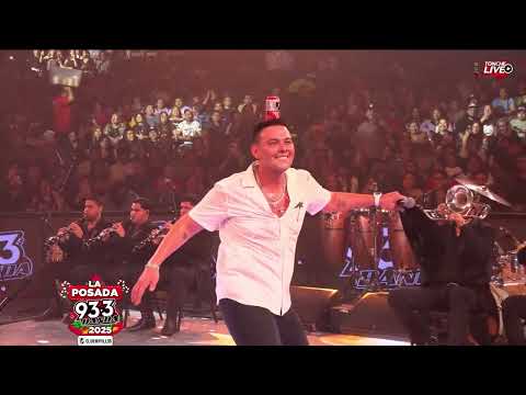 ¡EL YAKI DESDE LA POSADA DE LA BANDA 93.3 2025!