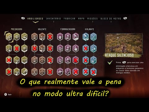 Horizon Zero Dawn - Detailed Skill Tips - Ultra Hard Mode