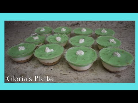 St. Patrick's Day ☘ NO BAKE Pistachio Lush Dessert /Layered Goodness!