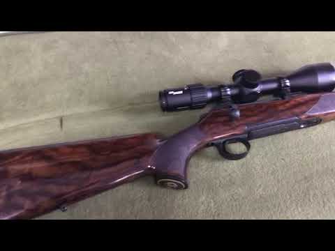 Sauer S101 308 and Birchwood Casey’s Tru-Oil finish