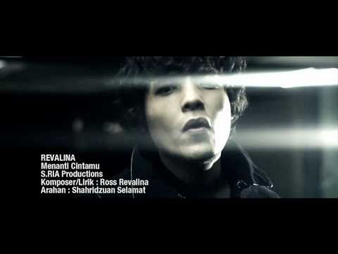 Revalina - Menanti Cintamu (MV) with lyrics