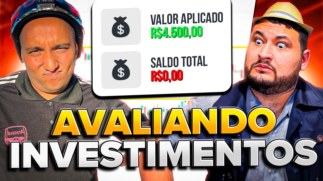 LASCOU! Avaliando a CARTEIRA de INVESTIMENTOS dos Inscritos #01