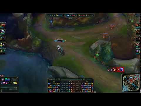 League of Legends CJ Entus Kramer Jhin vs Miss Fortune KR Highlights Gameplay Part 32
