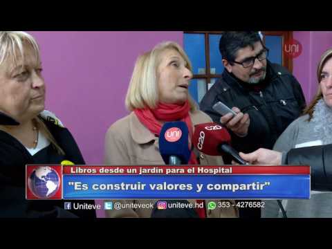 Educación desde un jardín al Hospital