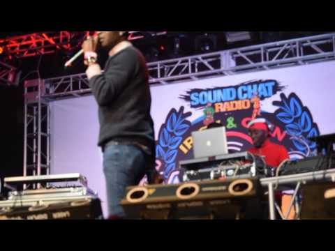 BODY GUARD AT IRISH AND CHIN VINTAGE RUMBLE 2016