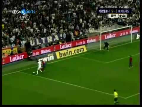 Gerard Pique vs Real Madrid