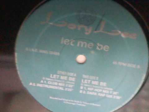 Lory Lee - Let Me Be (Club Mix)