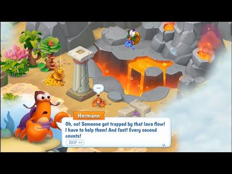 FISHDOM EXPEDITION: 💥💥 Ancient Curse ft Herman & Crabson - Third Reward 💥💥