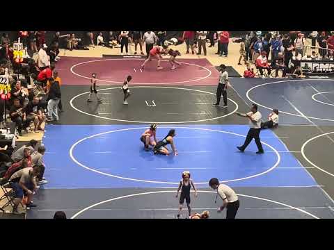 Eliana Zent v. Jazzleen Placencia Salinas, CA, US - 2023 Monster Match Nationals