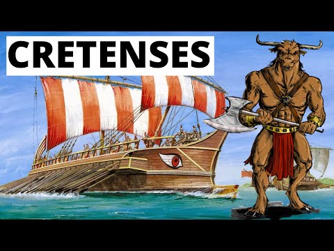 Cretenses I História, cultura, economia e organização social.