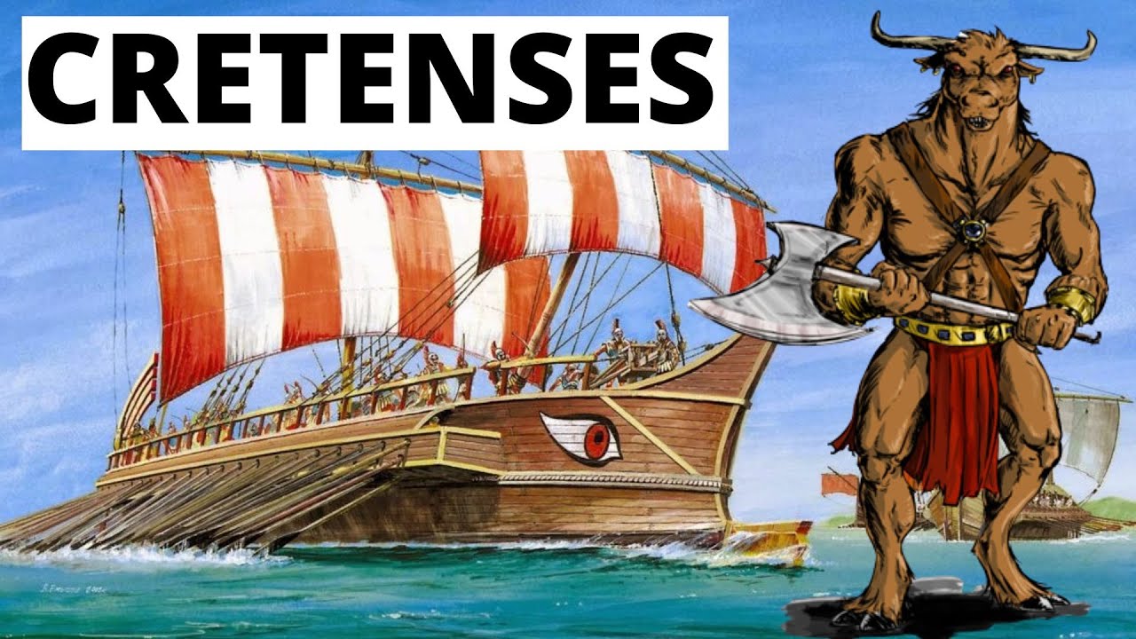 Cretenses I História, cultura, economia e organização social.