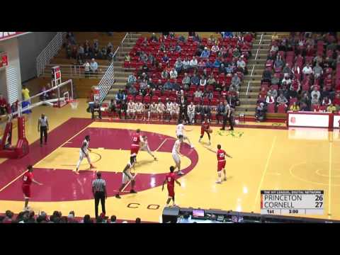 Highlights: Cornell Men's Basketball vs. Princeton - 2/25/17