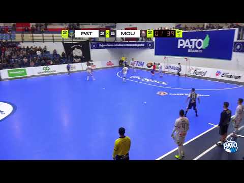 PATO FUTSAL X CAMPO MOURÃO - AO VIVO - CAMPEONATO PARANAENSE SÉRIE OURO 2022