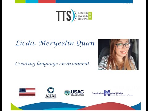 Creating language environment