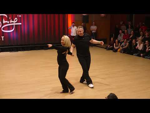 Kyle Redd & Sarah Vann Drake "Crazy For You" - Pro Show - Budafest 2022