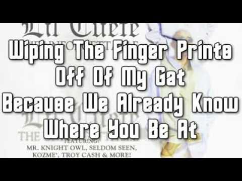 Lil Cuete - Bullet Holes (Ft. Knightowl) (With Lyrics On Screen)