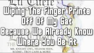 Lil Cuete - Bullet Holes (Ft. Knightowl) (With Lyrics On Screen)