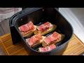 Wrap Prosciutto Like THIS In The Air Fryer The Results Surprised Me