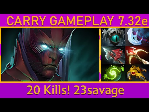 💰900+ GPM! 23savage Terrorblade Carry Gameplay - Dota 2 Top MMR