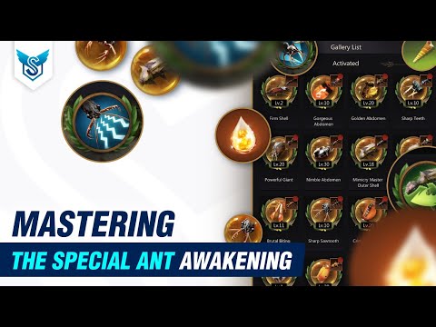 Mastering the Special Ant Awakening - The Ants: Underground Kingdom [EN]