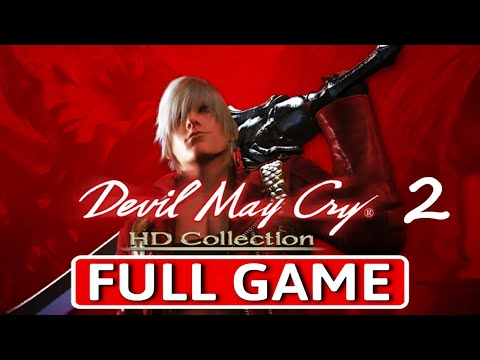 Devil May Cry 2 HD COLLECTION - FULL GAME Walkthrough Longplay