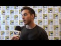Chris Wood Talks The Vampire Diaries, Containment