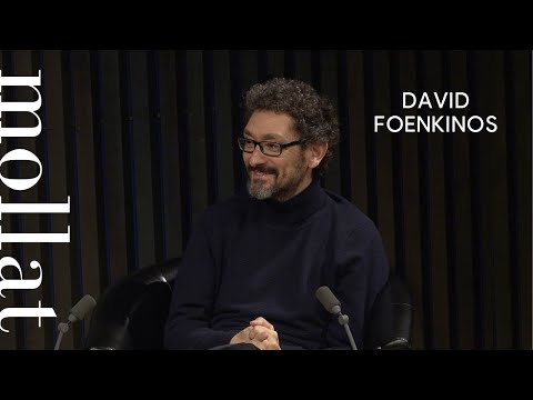 Masterclass avec David Foenkinos - Nuits de la Lecture