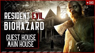 Guest House & Main House Walkthrough | Resident Evil 7 Biohazard Gameplay | No C