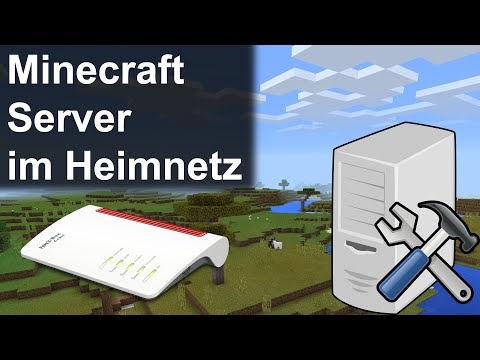 UsefulVid - Minecraft server in the home network with IPv4, IPv6, DynDNS and port forwarding