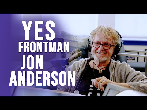 Reflecting on Yes frontman Jon Anderson visiting the Smerconish studio