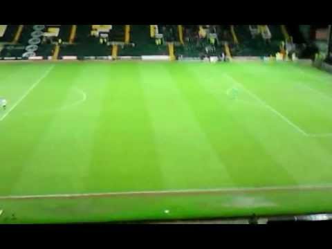 Notts County 1-4 Sheffield united - Notts County Fans!