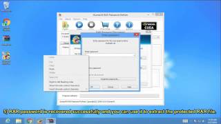 How to Unlock Encrypted RAR/WinRAR Files without Knowing/Remembering Password